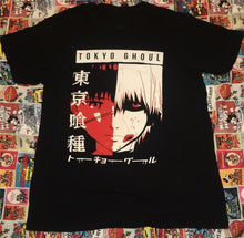 Load image into Gallery viewer, Tokyo Ghoul Anime Manga T Shirt Size Medium Funimation Kaneki Ken Cartoon Nice Loose Size Tee Shirt
