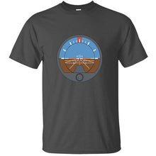 Load image into Gallery viewer, Funny Plane Attitude Indicator T-Shirt Gents Anti-Wrinkle Men Women Tee Shirt 2020 T Shirt Clothing Tee Tops