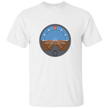 Load image into Gallery viewer, Funny Plane Attitude Indicator T-Shirt Gents Anti-Wrinkle Men Women Tee Shirt 2020 T Shirt Clothing Tee Tops