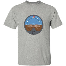 Load image into Gallery viewer, Funny Plane Attitude Indicator T-Shirt Gents Anti-Wrinkle Men Women Tee Shirt 2020 T Shirt Clothing Tee Tops