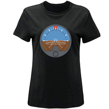 Load image into Gallery viewer, Funny Plane Attitude Indicator T-Shirt Gents Anti-Wrinkle Men Women Tee Shirt 2020 T Shirt Clothing Tee Tops