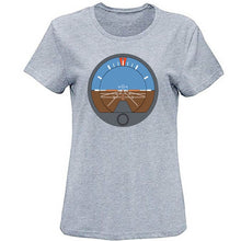 Load image into Gallery viewer, Funny Plane Attitude Indicator T-Shirt Gents Anti-Wrinkle Men Women Tee Shirt 2020 T Shirt Clothing Tee Tops